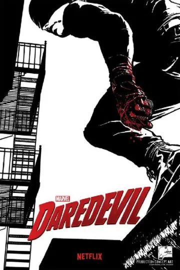 Plakat к сериалу "Marvel: Daredevil" #1276738