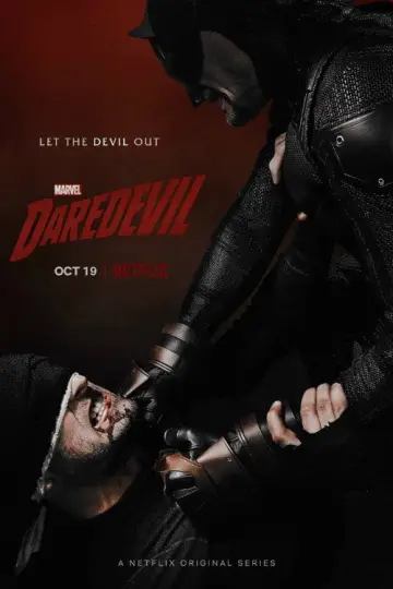 Plakat к сериалу "Marvel: Daredevil" #1276743