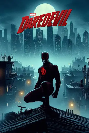 Plakat к сериалу "Marvel: Daredevil" #1276755