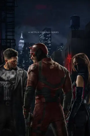 Plakat к сериалу "Marvel: Daredevil" #1276767