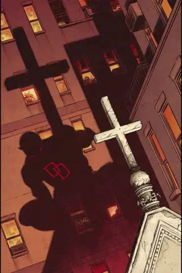 Plakat к сериалу "Marvel: Daredevil" #1276774