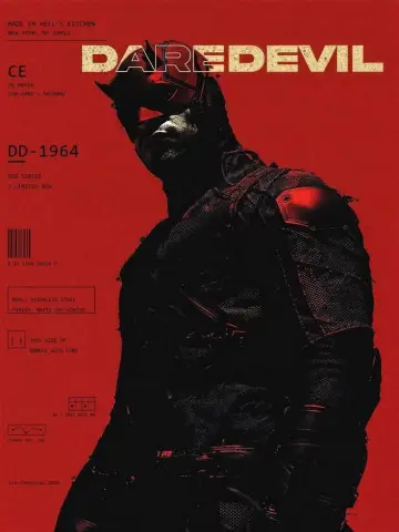 Plakat к сериалу "Marvel: Daredevil" #1276793