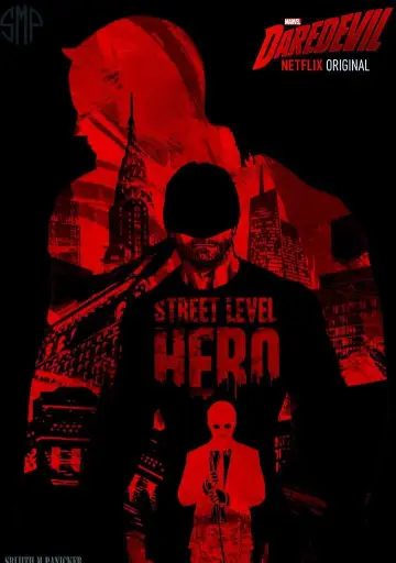 Plakat к сериалу "Marvel: Daredevil" #1276794