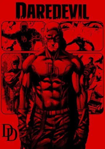 Plakat к сериалу "Marvel: Daredevil" #1276795