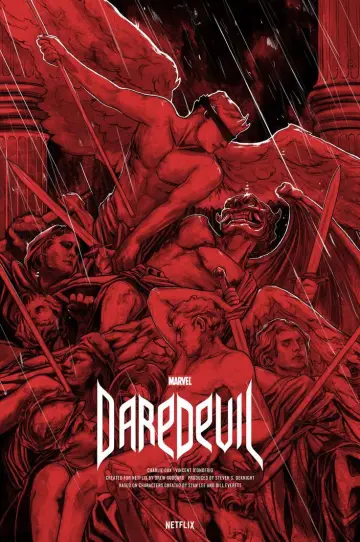 Plakat к сериалу "Marvel: Daredevil" #1276797