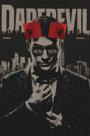 Plakat к сериалу "Marvel: Daredevil" #1276798