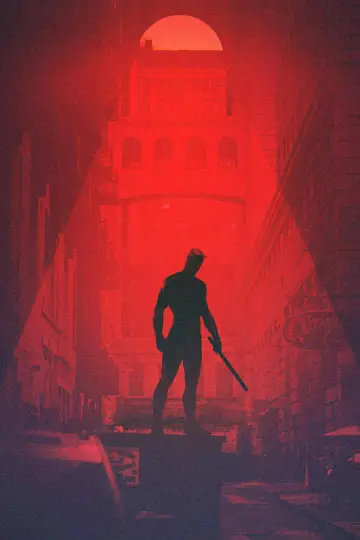Plakat к сериалу "Marvel: Daredevil" #1276803