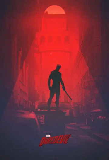 Plakat к сериалу "Marvel: Daredevil" #1276804