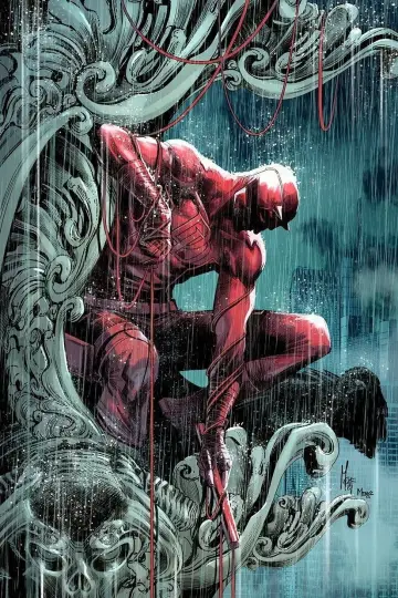 Plakat к сериалу "Marvel: Daredevil" #1276810