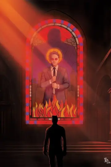 Plakat к сериалу "Marvel: Daredevil" #1276811