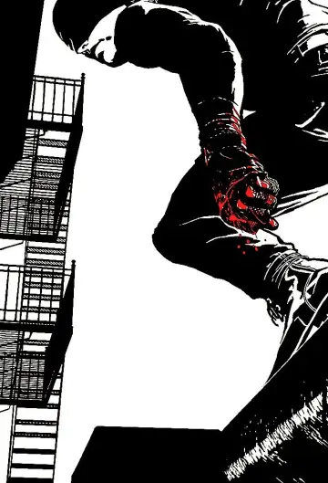 Plakat к сериалу "Marvel: Daredevil" #1276814