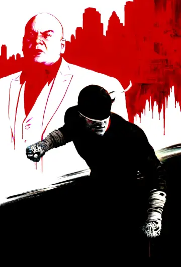 Plakat к сериалу "Marvel: Daredevil" #1276815