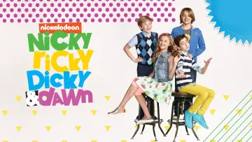 Zasłona к сериалу "Nicky, Ricky, Dicky & Dawn" #1390740