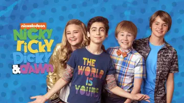 Zasłona к сериалу "Nicky, Ricky, Dicky & Dawn" #1390741