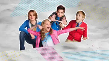 Zasłona к сериалу "Nicky, Ricky, Dicky & Dawn" #1390742