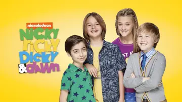 Zasłona к сериалу "Nicky, Ricky, Dicky & Dawn" #1390745