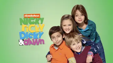 Zasłona к сериалу "Nicky, Ricky, Dicky & Dawn" #1390746