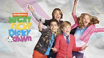 Zasłona к сериалу "Nicky, Ricky, Dicky & Dawn" #1390747