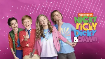 Zasłona к сериалу "Nicky, Ricky, Dicky & Dawn" #1390748