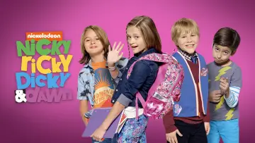 Zasłona к сериалу "Nicky, Ricky, Dicky & Dawn" #1390751