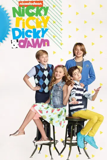 Nicky, Ricky, Dicky & Dawn plakat