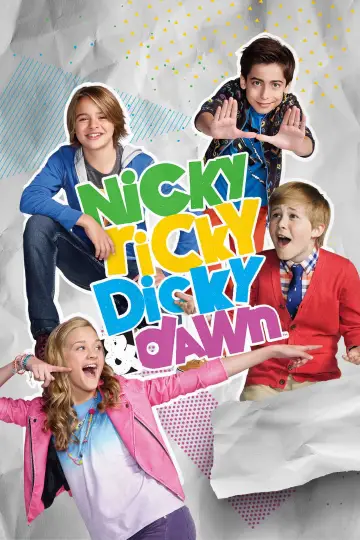 Plakat к сериалу "Nicky, Ricky, Dicky & Dawn" #1390755