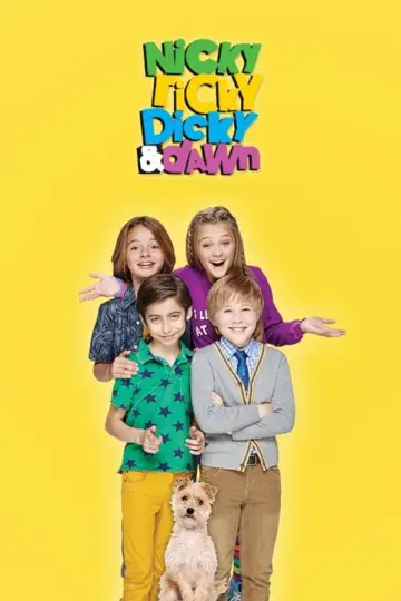 Plakat к сериалу "Nicky, Ricky, Dicky & Dawn" #1390756