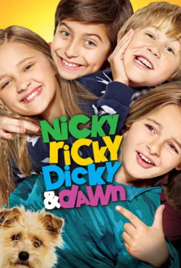 Plakat к сериалу "Nicky, Ricky, Dicky & Dawn" #1390757