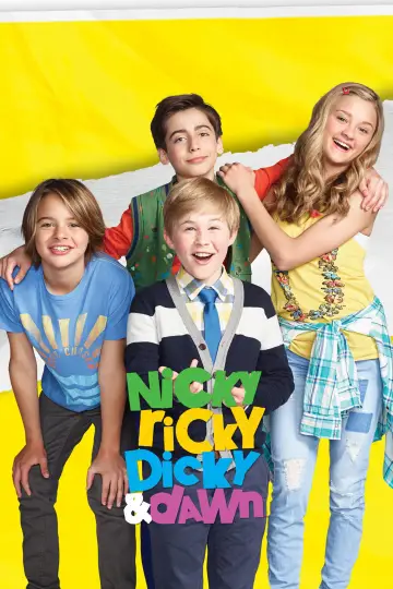 Plakat к сериалу "Nicky, Ricky, Dicky & Dawn" #1390758