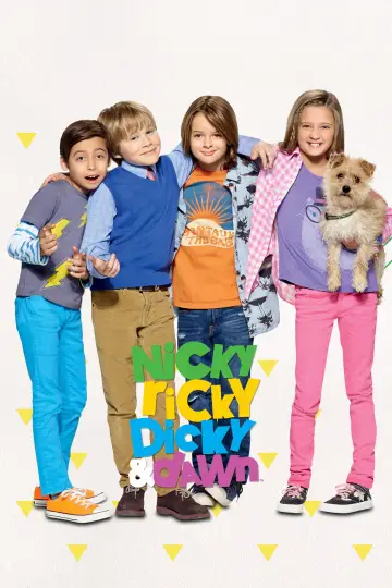 Plakat к сериалу "Nicky, Ricky, Dicky & Dawn" #1390759