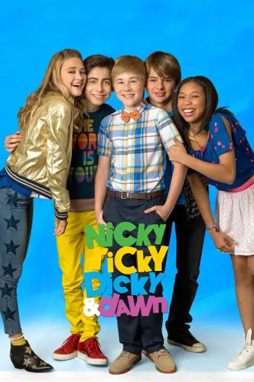 Plakat к сериалу "Nicky, Ricky, Dicky & Dawn" #1390760