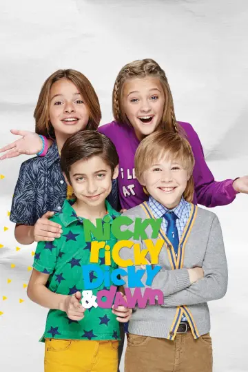 Plakat к сериалу "Nicky, Ricky, Dicky & Dawn" #1390761