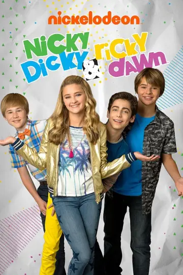 Plakat к сериалу "Nicky, Ricky, Dicky & Dawn" #1390763
