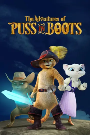 Plakat do serialu "Przygody Kota w Butach" #1348440