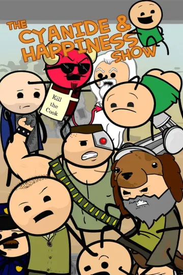Plakat do serialu "The Cyanide & Happiness Show" #1537914