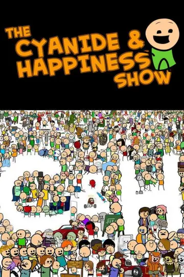 Plakat do serialu "The Cyanide & Happiness Show" #1537915