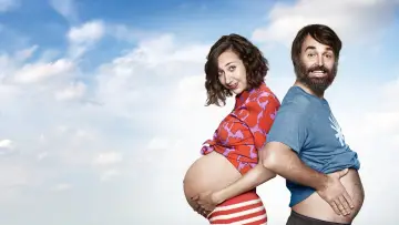 Zasłona к сериалу "Ostatni człowiek na Ziemi" #1371756