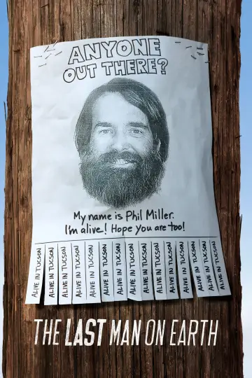 Plakat к сериалу "Ostatni człowiek na Ziemi" #1371770