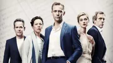 Zasłona к сериалу "Nocny recepcjonista" #1327106