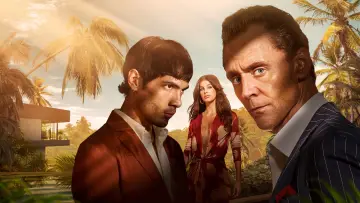 Zasłona к сериалу "Nocny recepcjonista" #1327109