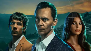 Zasłona к сериалу "Nocny recepcjonista" #1327110