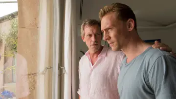 Zasłona к сериалу "Nocny recepcjonista" #1327135