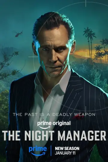 Plakat к сериалу "Nocny recepcjonista" #1327164