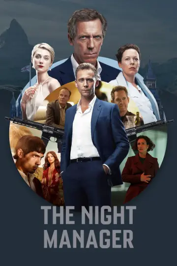 Plakat к сериалу "Nocny recepcjonista" #1327172