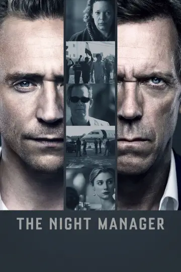 Plakat к сериалу "Nocny recepcjonista" #1327176