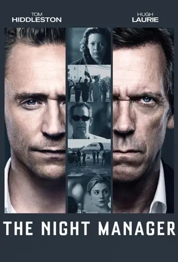 Plakat к сериалу "Nocny recepcjonista" #1327178