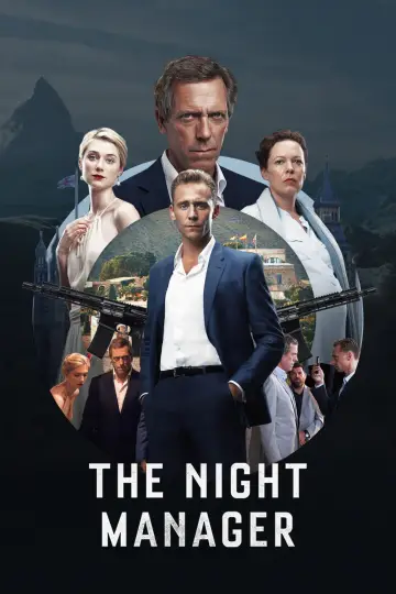 Plakat к сериалу "Nocny recepcjonista" #1327182