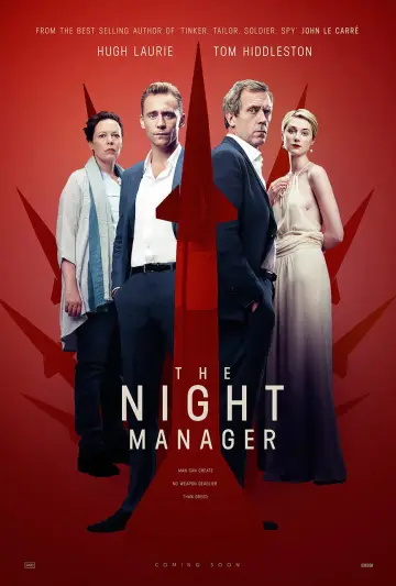 Plakat к сериалу "Nocny recepcjonista" #1327207