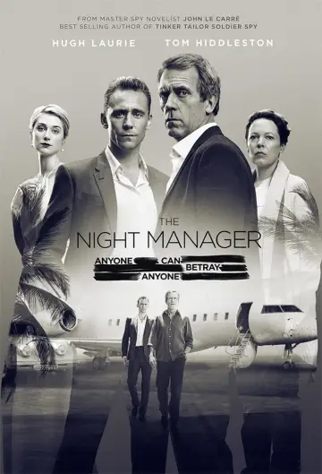Plakat к сериалу "Nocny recepcjonista" #1327208