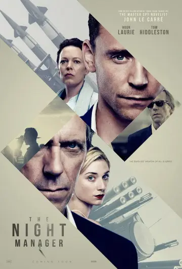 Plakat к сериалу "Nocny recepcjonista" #1327209